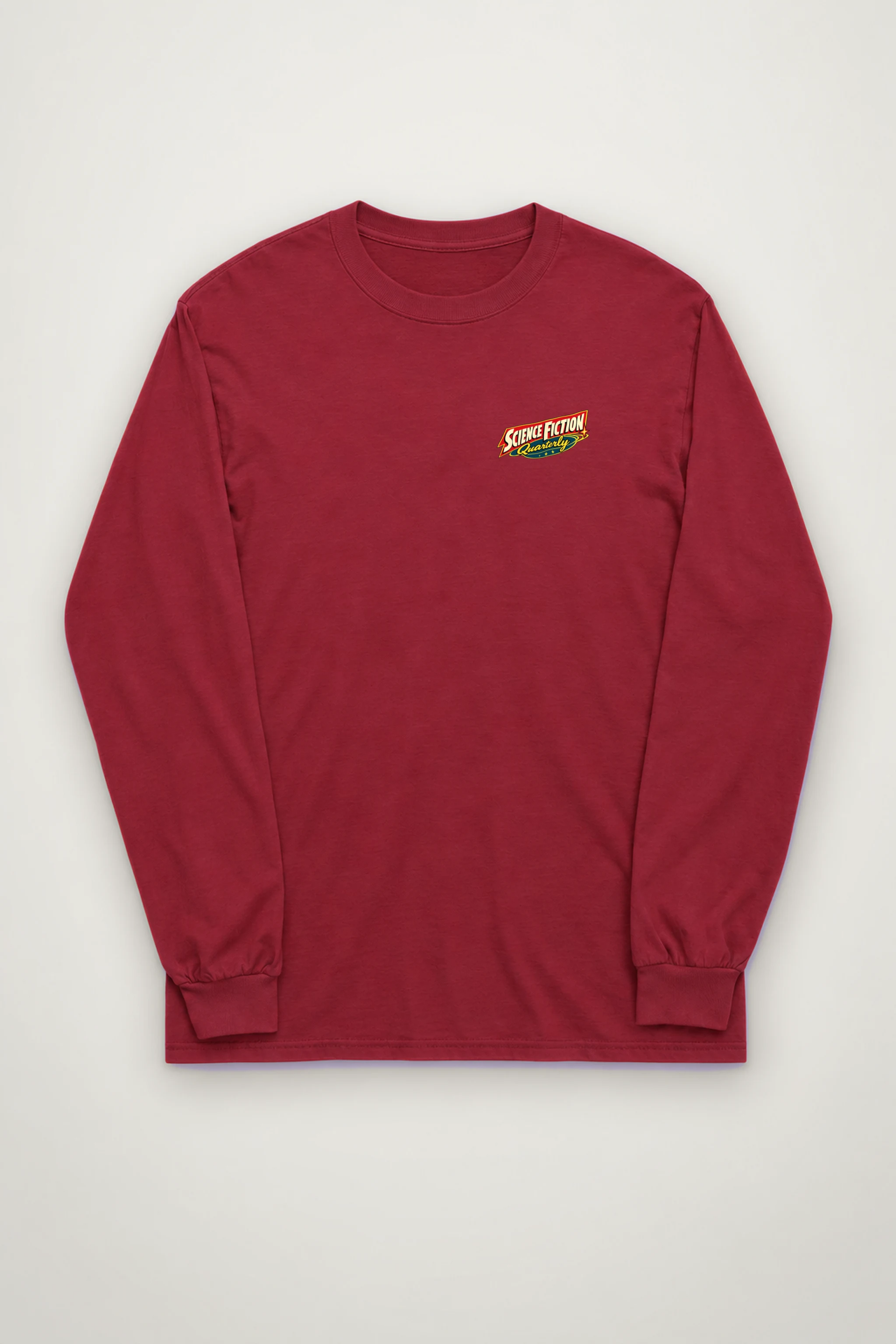 "Science Fiction Quarterly" Unisex Longsleeve T-shirt