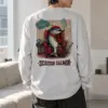 "Scottish Salmon Lounge" Unisex Longsleeve T-shirt | Gildan 2400