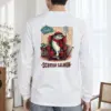 "Scottish Salmon Lounge" Unisex Longsleeve T-shirt