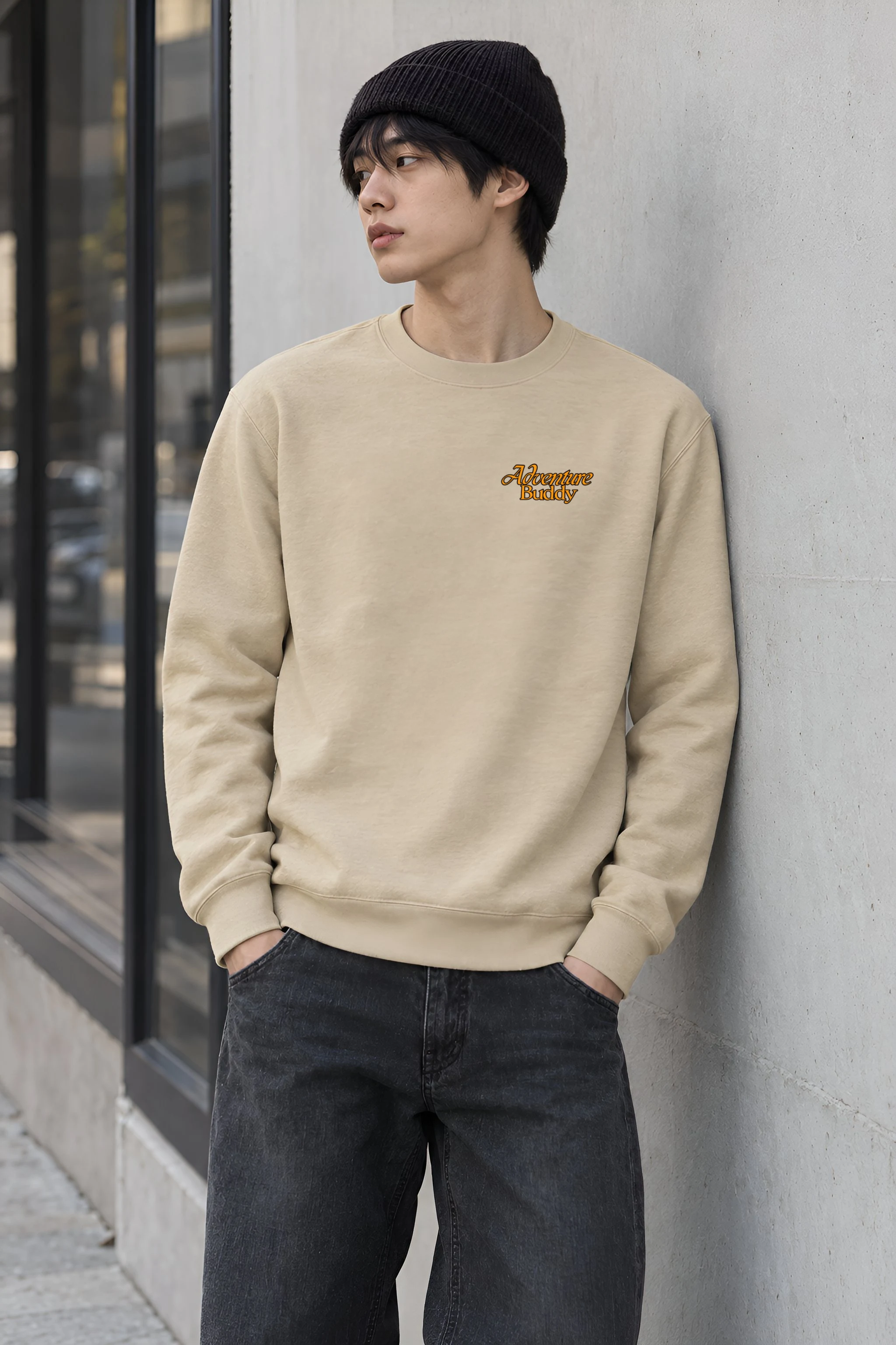 "Scottish Terrier Teddy Bear" Heavy Blend Unisex Crewneck Sweatshirt