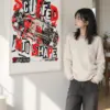 "Scuffed Into Shape" Premium Wooden Framed Poster