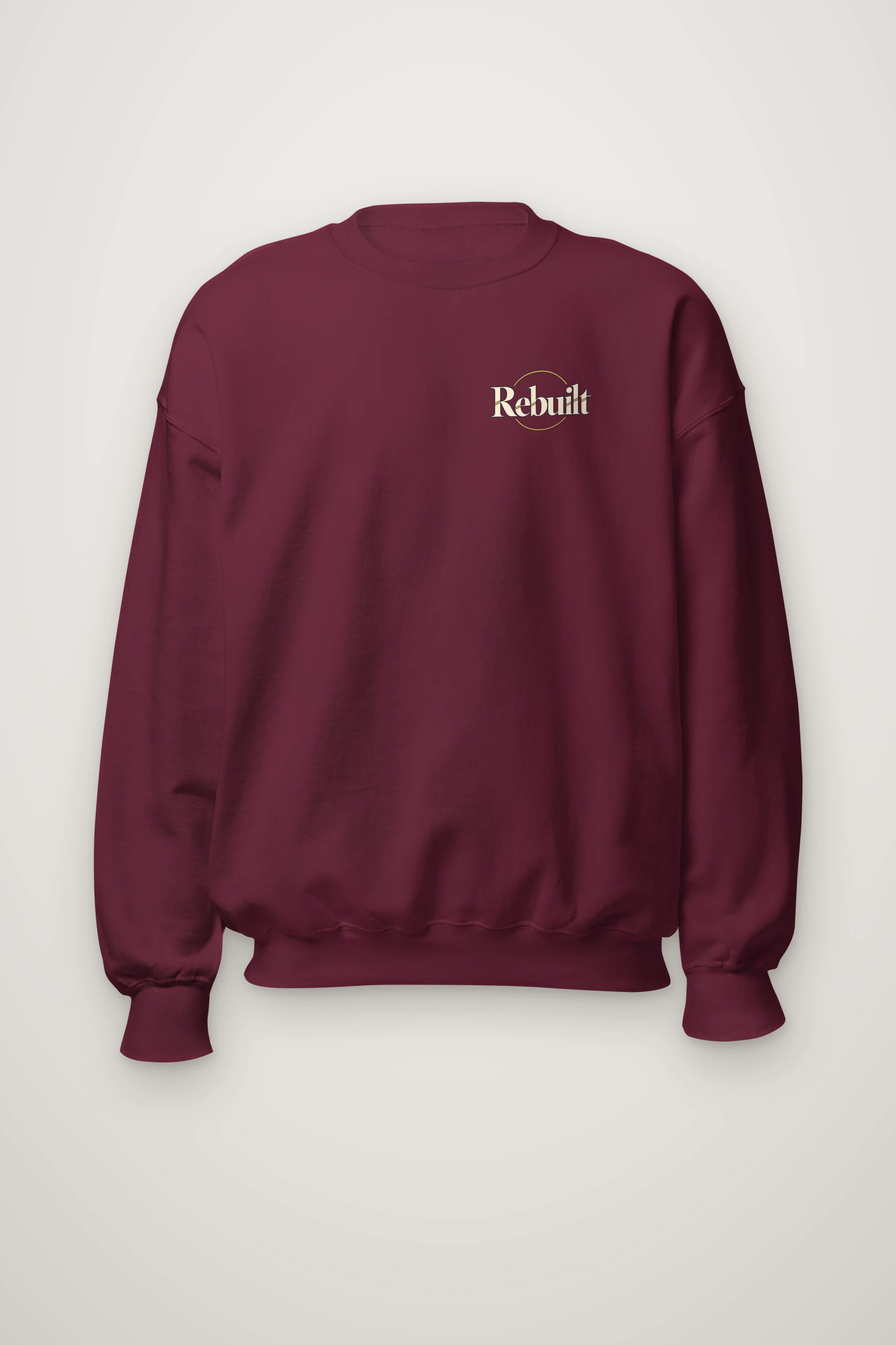 "Sculptural Woman Study" Heavy Blend Unisex Crewneck Sweatshirt