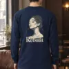 "Sculptural Woman Study" Unisex Longsleeve T-shirt