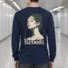 "Sculptural Woman Study" Unisex Longsleeve T-shirt | Gildan 2400