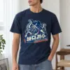 "Tentacled City Skyline" Heavyweight Unisex Crewneck T-shirt | Gildan 5000