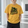 "Sea Monster City Guard" Heavyweight Unisex Crewneck T-shirt | Gildan 5000