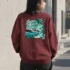 "Sea More" Heavy Blend Unisex Crewneck Sweatshirt | Gildan 18000