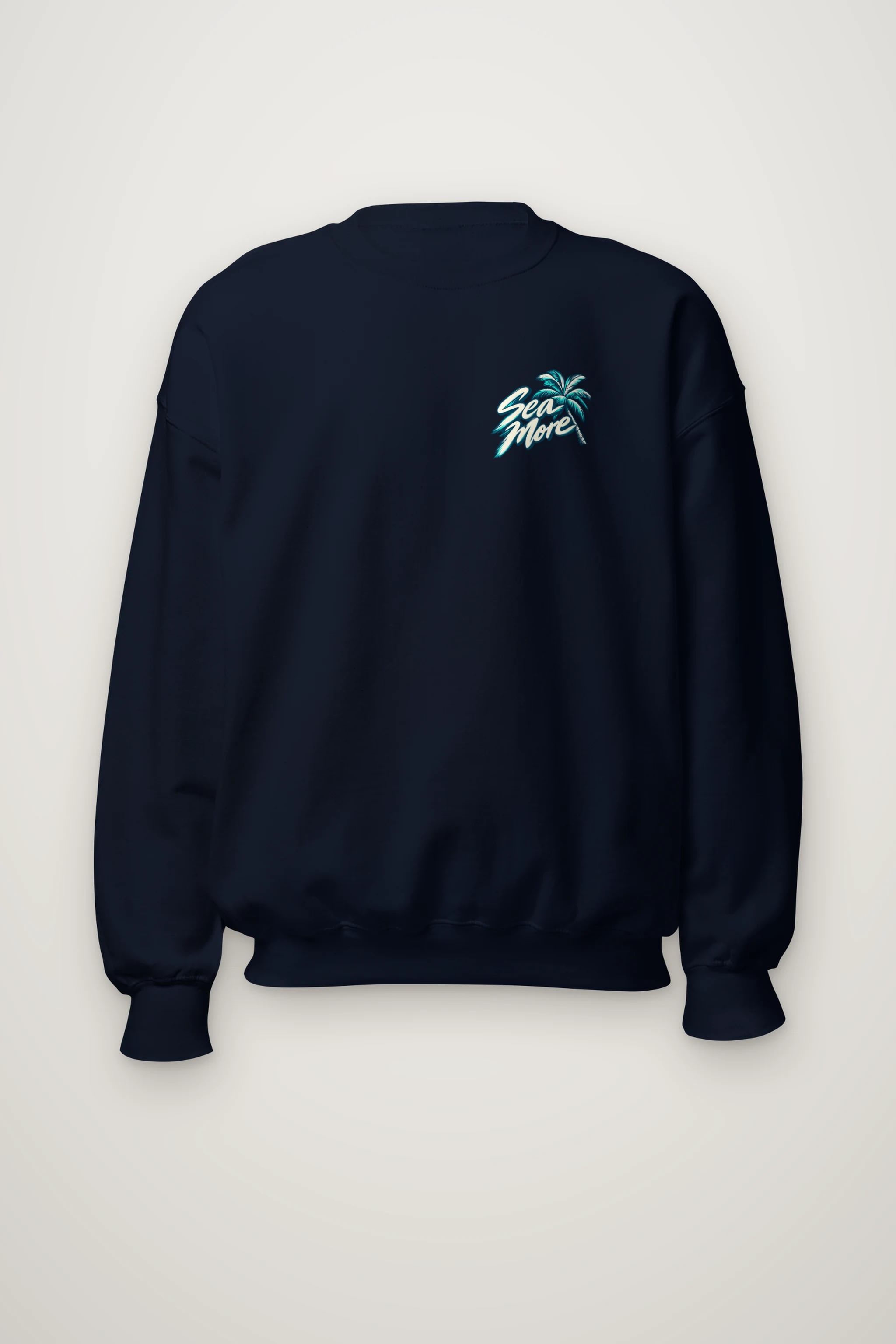 "Sea More" Heavy Blend Unisex Crewneck Sweatshirt