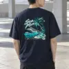 "Sea More" Heavyweight Unisex Crewneck T-shirt | Gildan 5000