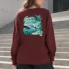 "Sea More" Unisex Longsleeve T-shirt | Gildan 2400