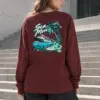 "Sea More" Unisex Longsleeve T-shirt | Gildan 2400