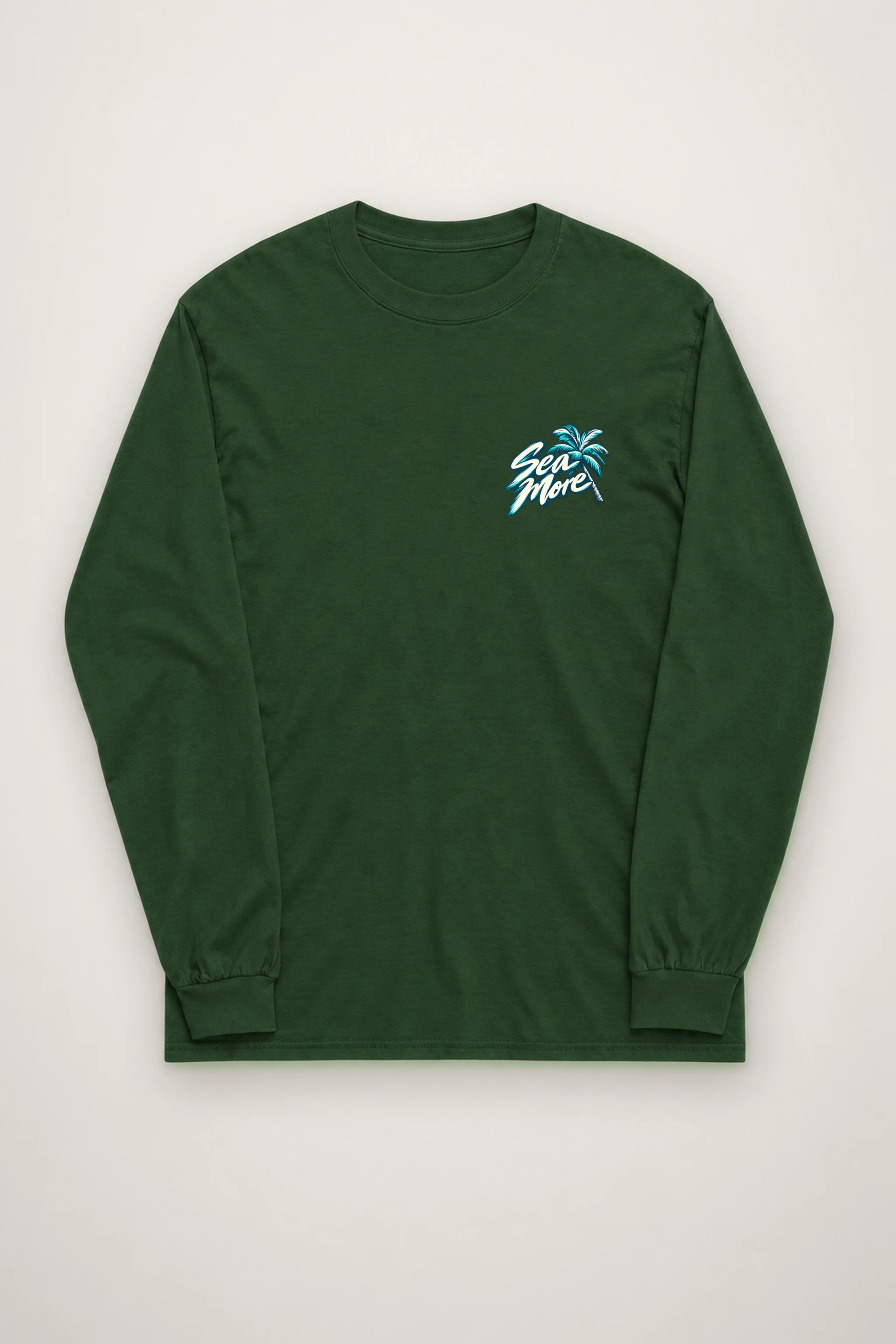 "Sea More" Unisex Longsleeve T-shirt