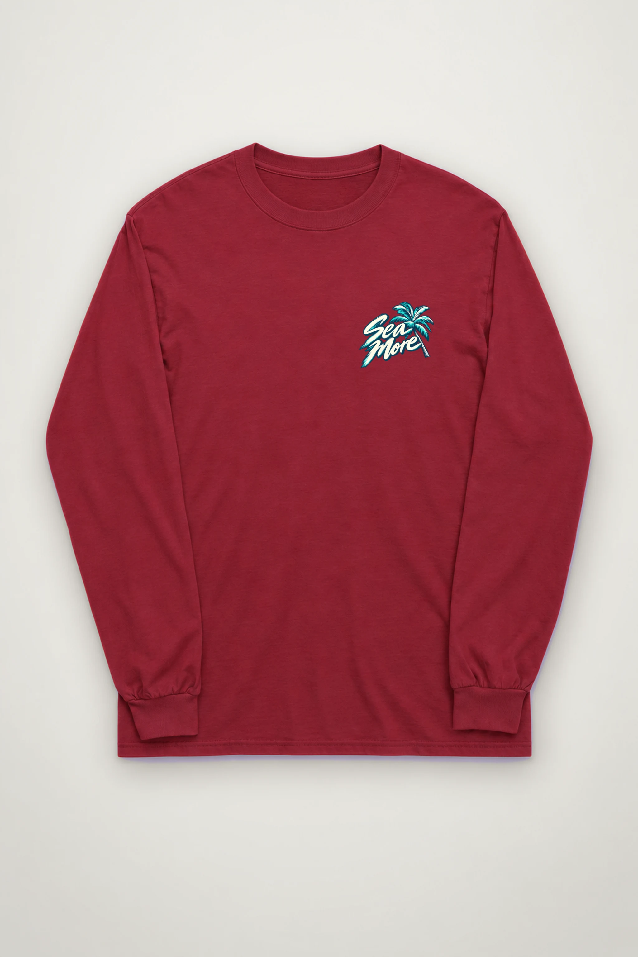 "Sea More" Unisex Longsleeve T-shirt