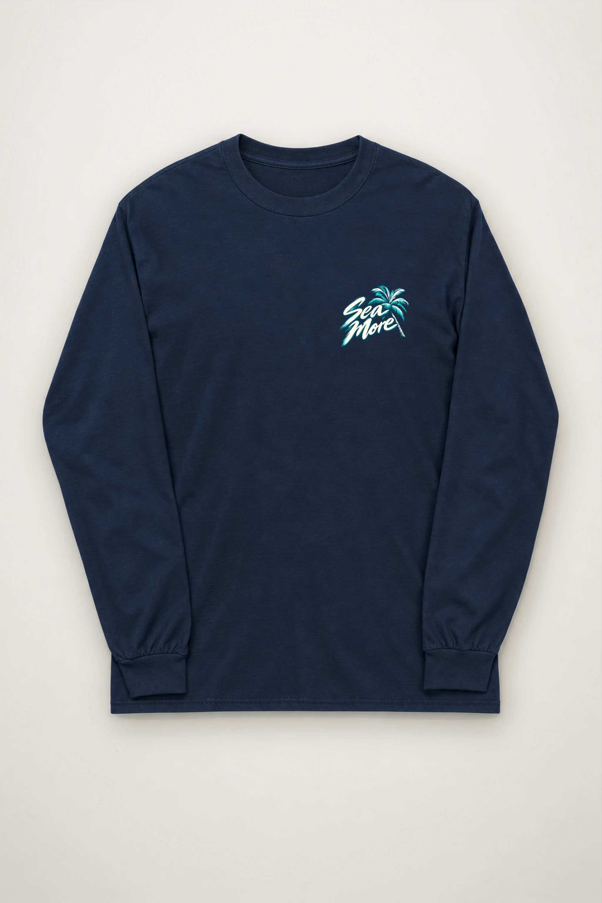 "Sea More" Unisex Longsleeve T-shirt