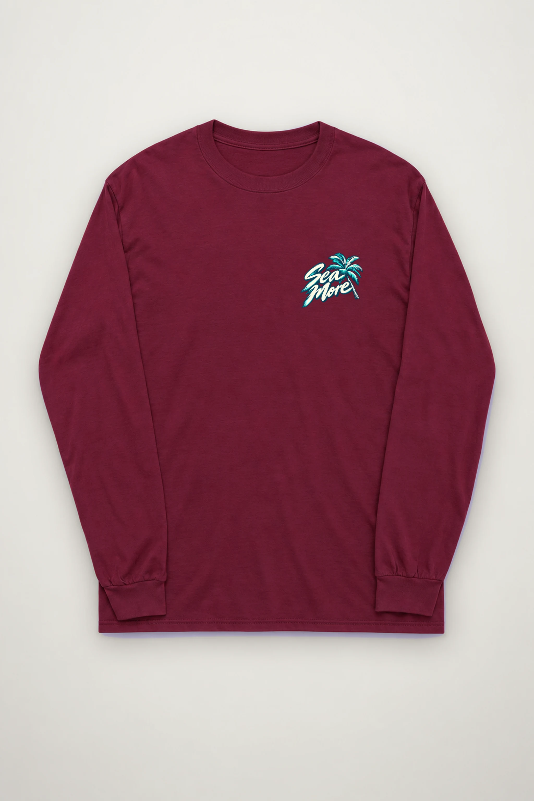 "Sea More" Unisex Longsleeve T-shirt