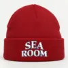 "Sea Room" Cuffed Beanie · Embroidered