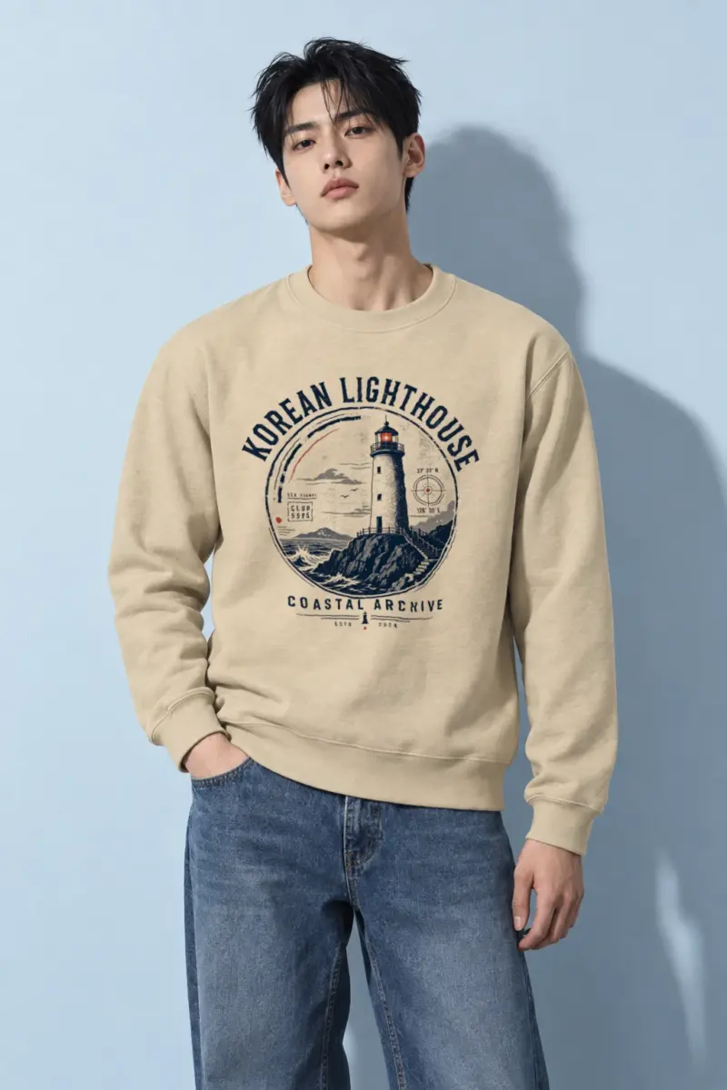 "Sea Signal Club" Heavy Blend Unisex Crewneck Sweatshirt