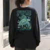 "Sea Turtle Chronicles" Unisex Longsleeve T-shirt | Gildan 2400