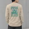 "Sea Turtle Chronicles" Unisex Longsleeve T-shirt