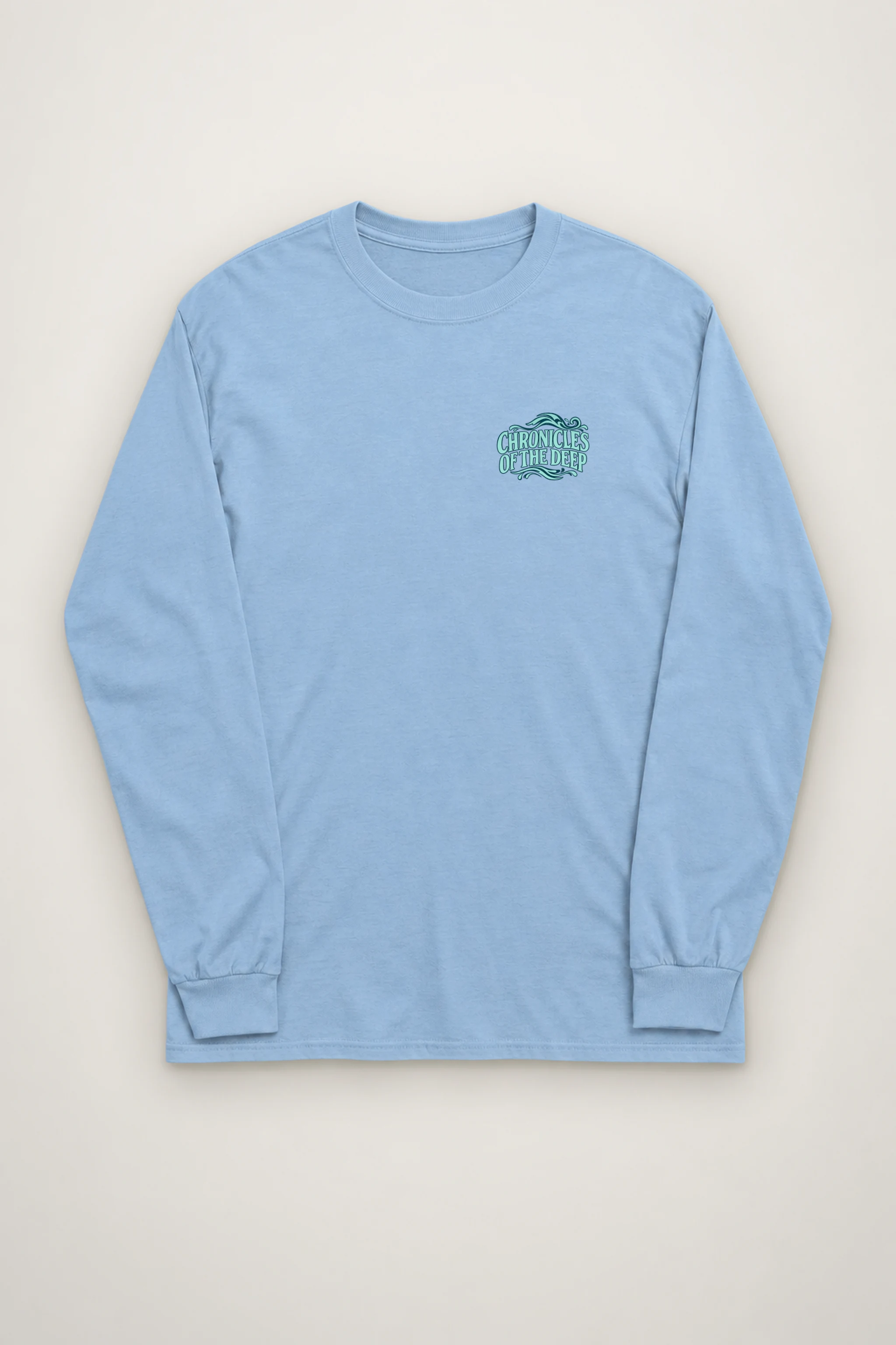 "Sea Turtle Chronicles" Unisex Longsleeve T-shirt