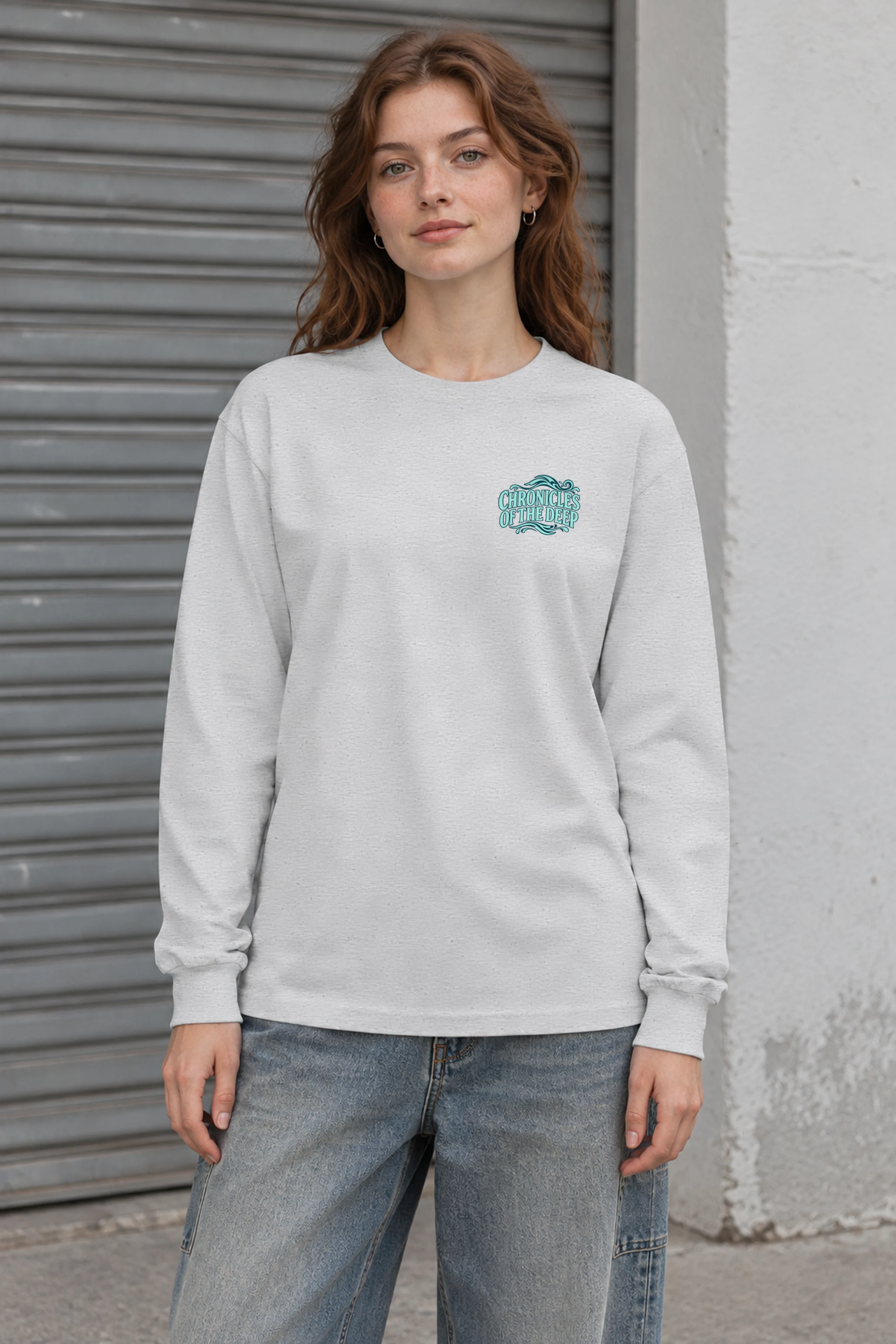 "Sea Turtle Chronicles" Unisex Longsleeve T-shirt