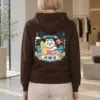 "Seal and Surfboard" Heavy Blend Unisex Pullover Hoodie | Gildan 18500