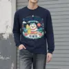 "Seal and Surfboard" Unisex Longsleeve T-shirt