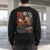 "Seated Fox Coffee" Heavy Blend Unisex Crewneck Sweatshirt | Gildan 18000