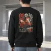 "Seated Fox Coffee" Heavy Blend Unisex Crewneck Sweatshirt