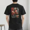 "Seated Fox Coffee" Heavyweight Unisex Crewneck T-shirt