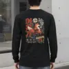 "Seated Fox Coffee" Unisex Longsleeve T-shirt