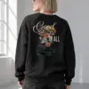 "See Good" Heavy Blend Unisex Crewneck Sweatshirt | Gildan 18000