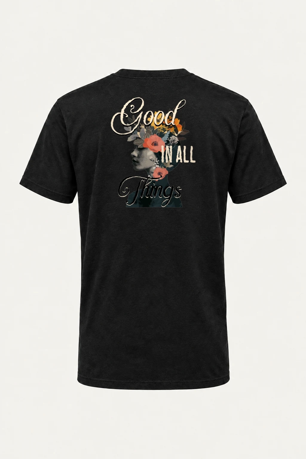 "See Good" Heavyweight Unisex Crewneck T-shirt | Gildan 5000