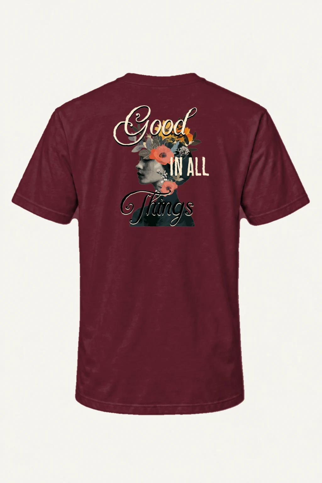 "See Good" Heavyweight Unisex Crewneck T-shirt | Gildan 5000