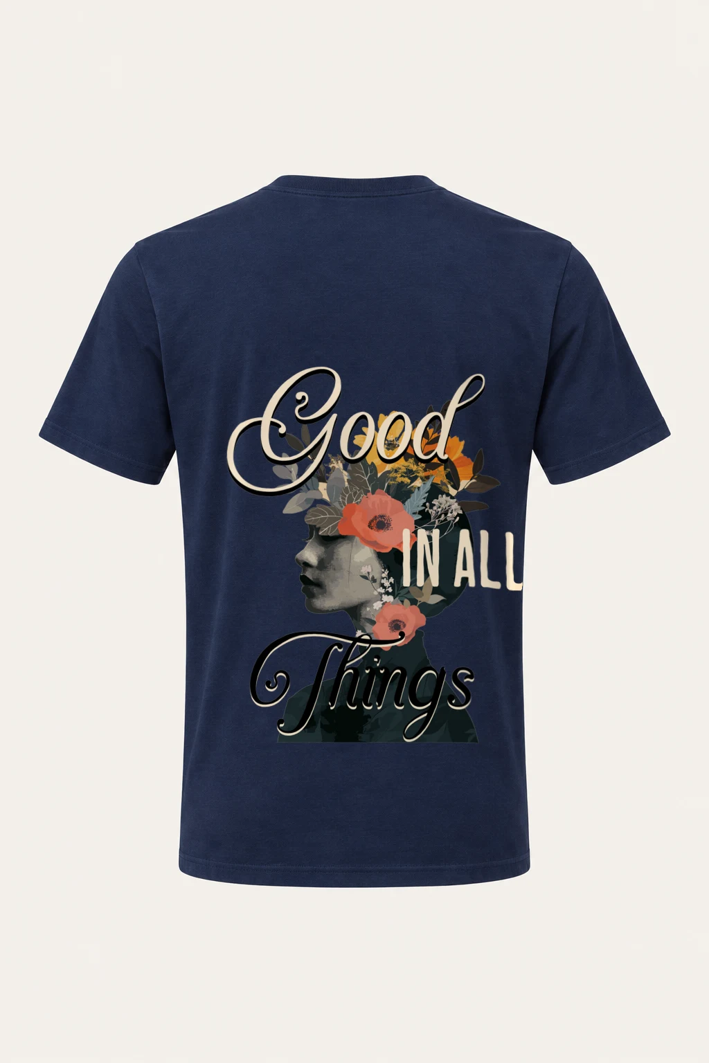 "See Good" Heavyweight Unisex Crewneck T-shirt | Gildan 5000