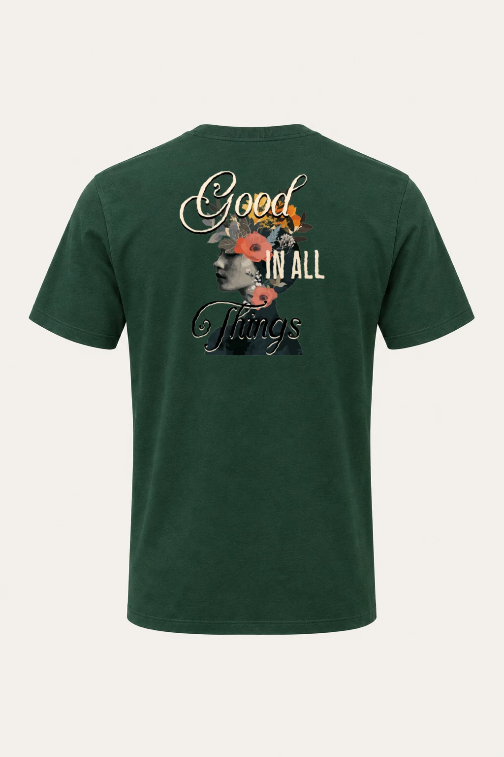 "See Good" Heavyweight Unisex Crewneck T-shirt | Gildan 5000