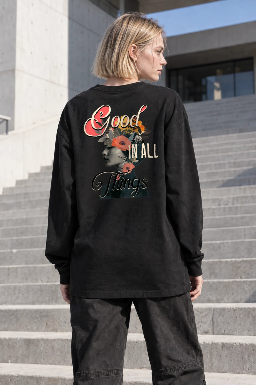 "See Good" Unisex Longsleeve T-shirt | Gildan 2400