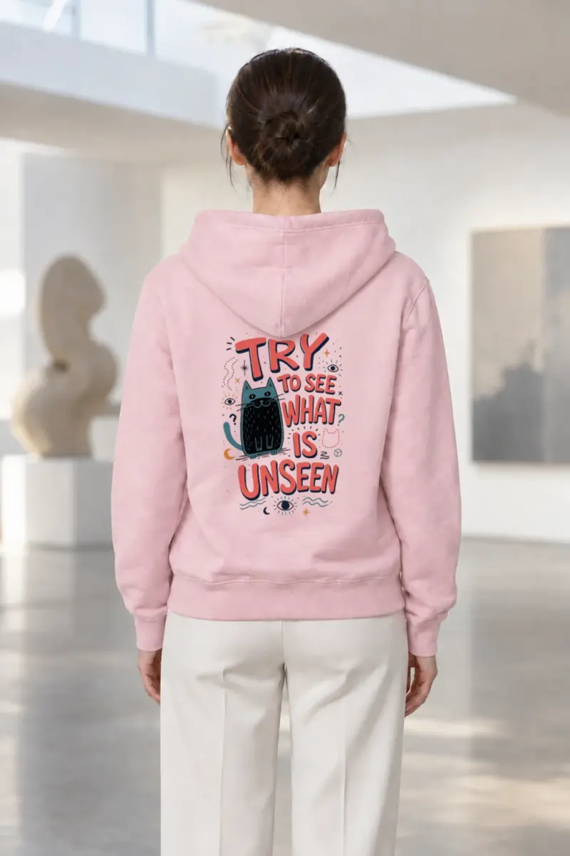 "See The Unseen" Heavy Blend Unisex Pullover Hoodie | Gildan 18500