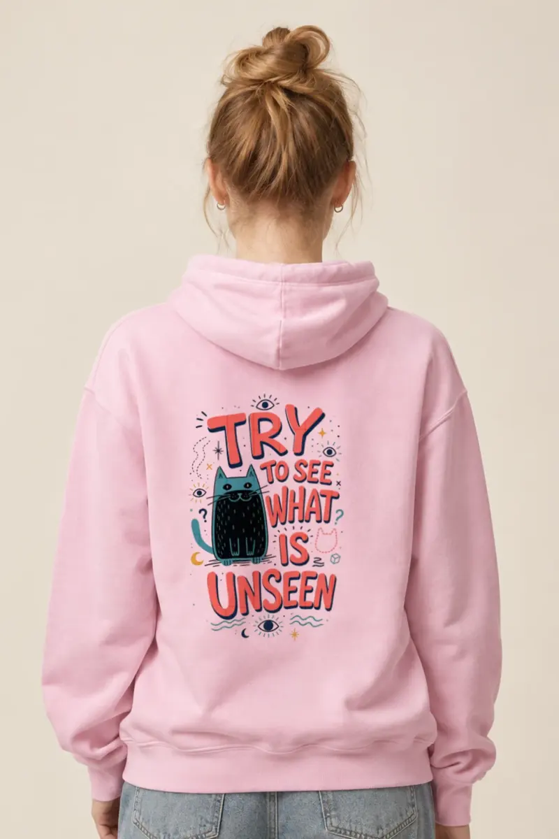 "See The Unseen" Heavy Blend Unisex Pullover Hoodie