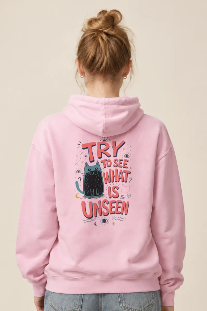 "See The Unseen" Heavy Blend Unisex Pullover Hoodie