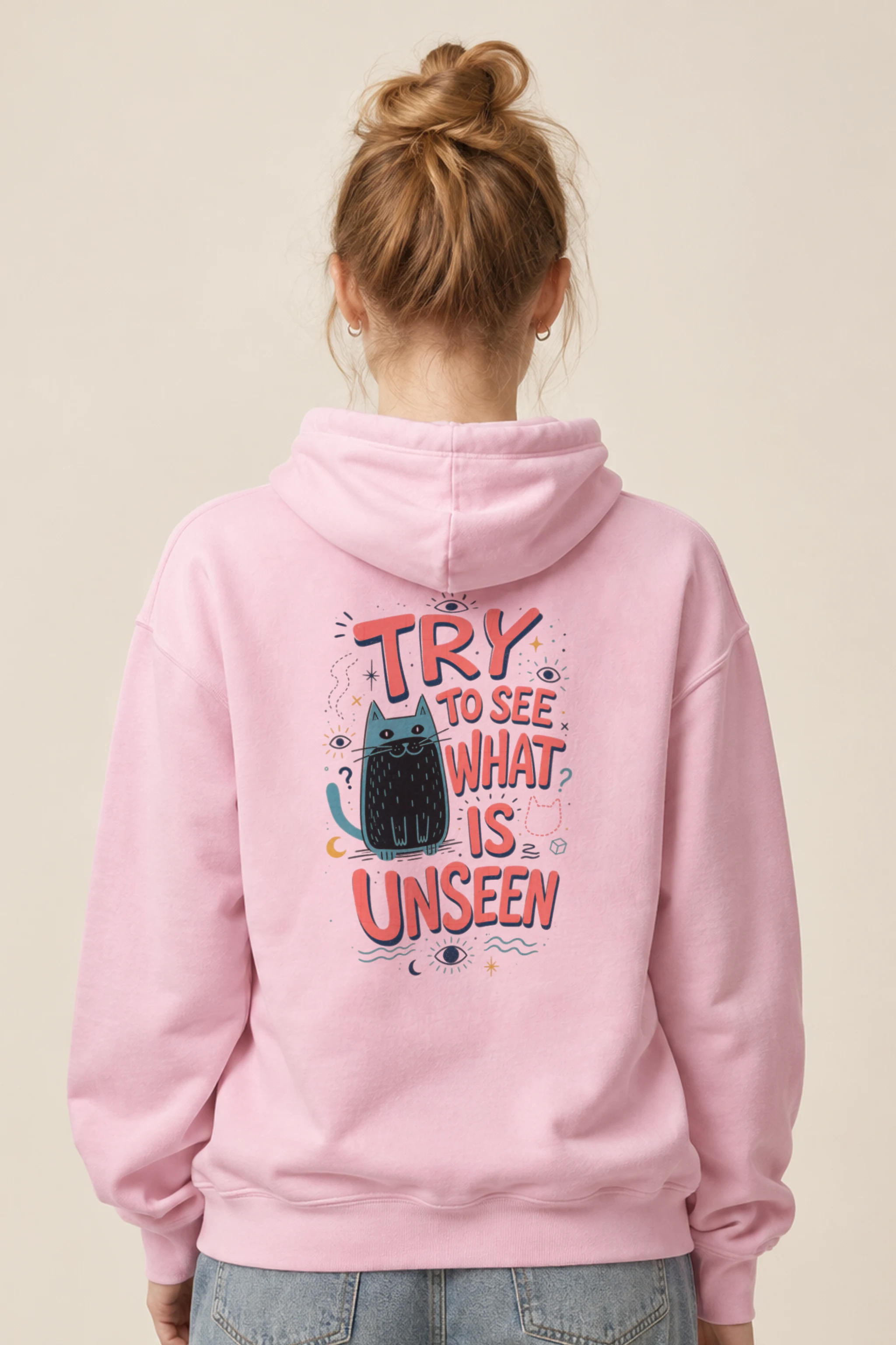 "See The Unseen" Heavy Blend Unisex Pullover Hoodie