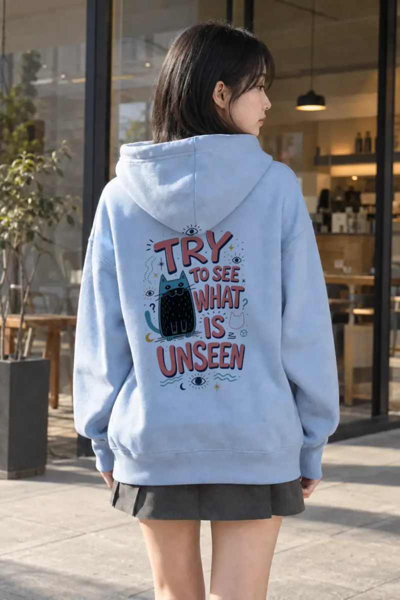"See The Unseen" Heavy Blend Unisex Pullover Hoodie | Gildan 18500