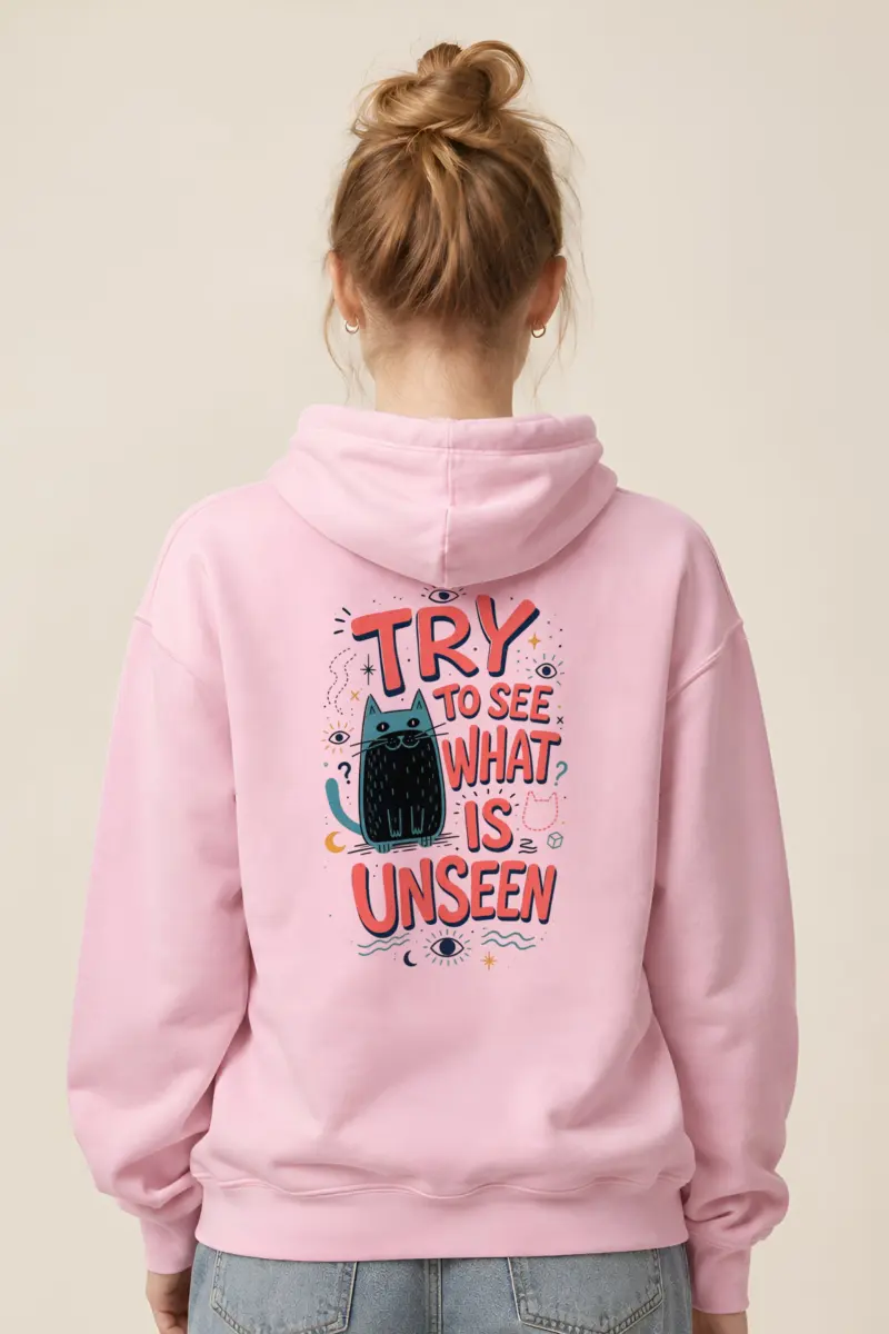"See The Unseen" Heavy Blend Unisex Pullover Hoodie
