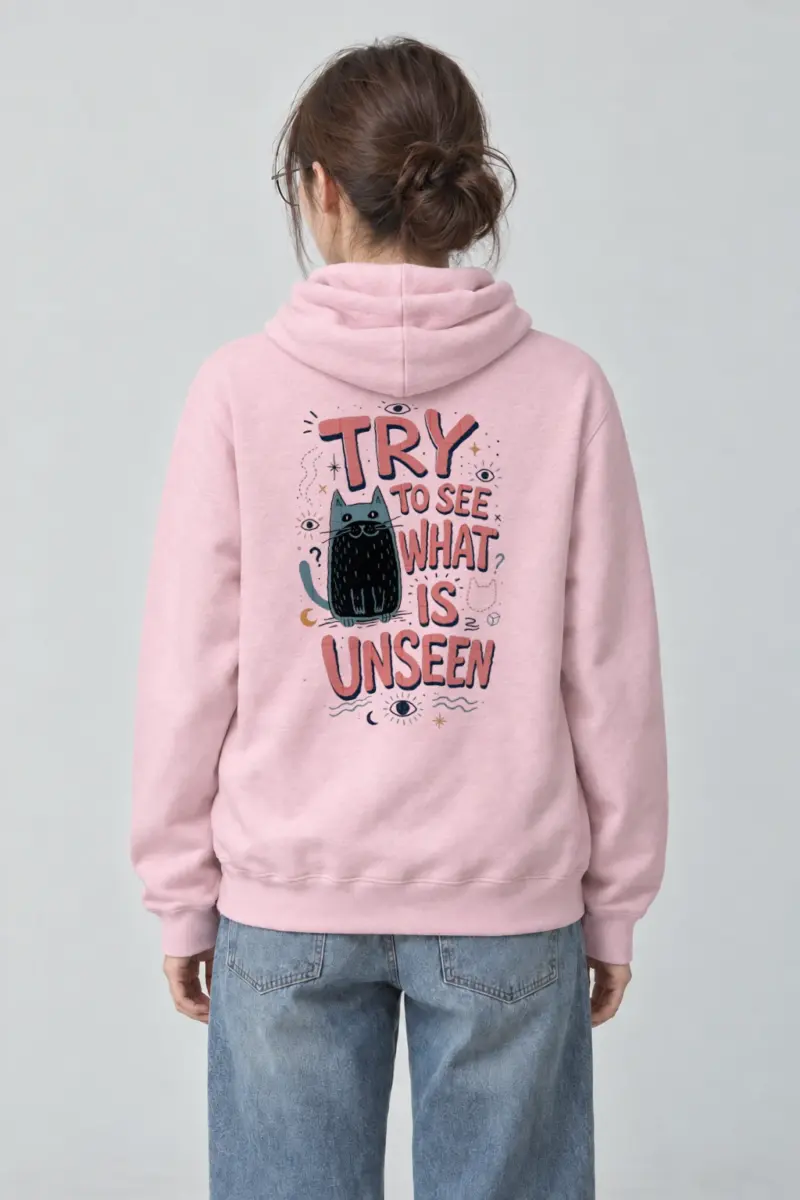 "See The Unseen" Heavy Blend Unisex Pullover Hoodie