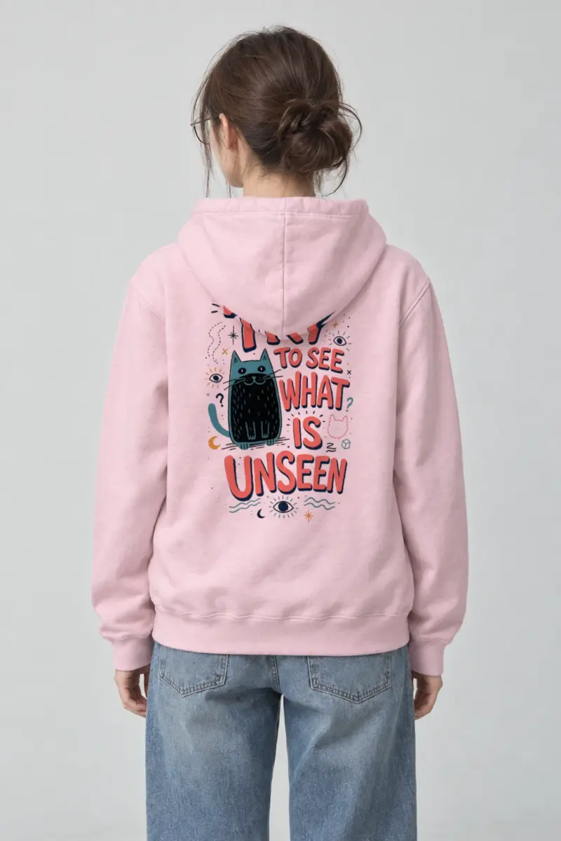 "See The Unseen" Heavy Blend Unisex Pullover Hoodie