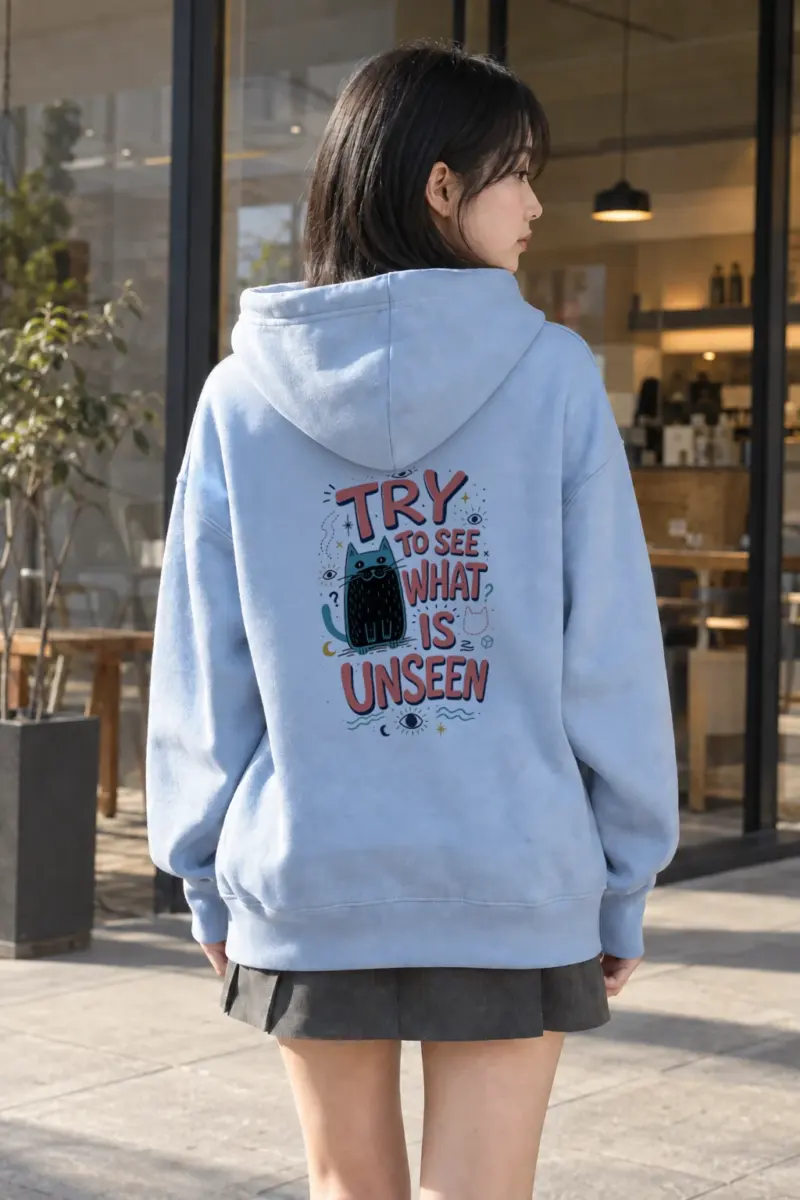 "See The Unseen" Heavy Blend Unisex Pullover Hoodie | Gildan 18500