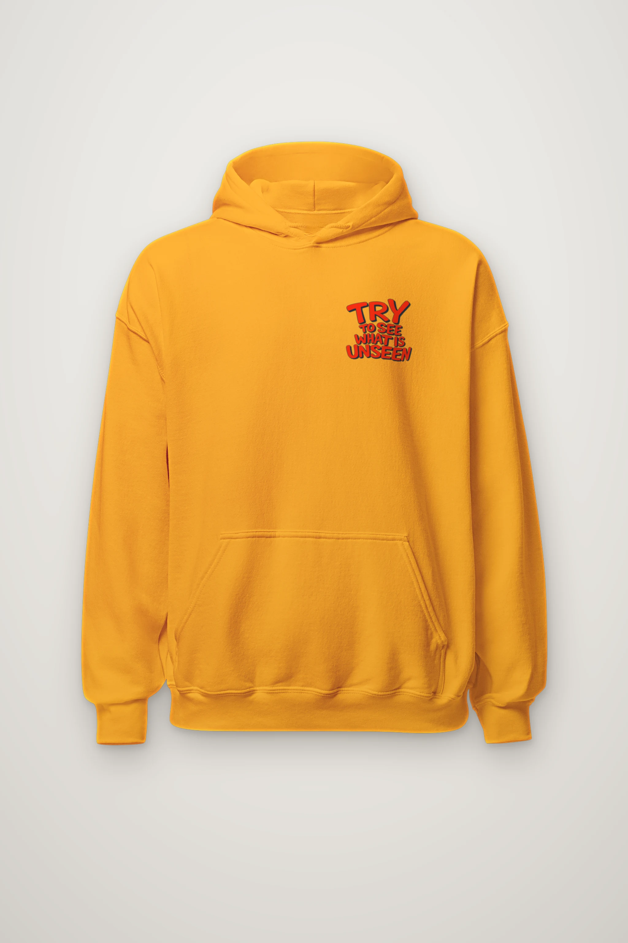 "See The Unseen" Heavy Blend Unisex Pullover Hoodie