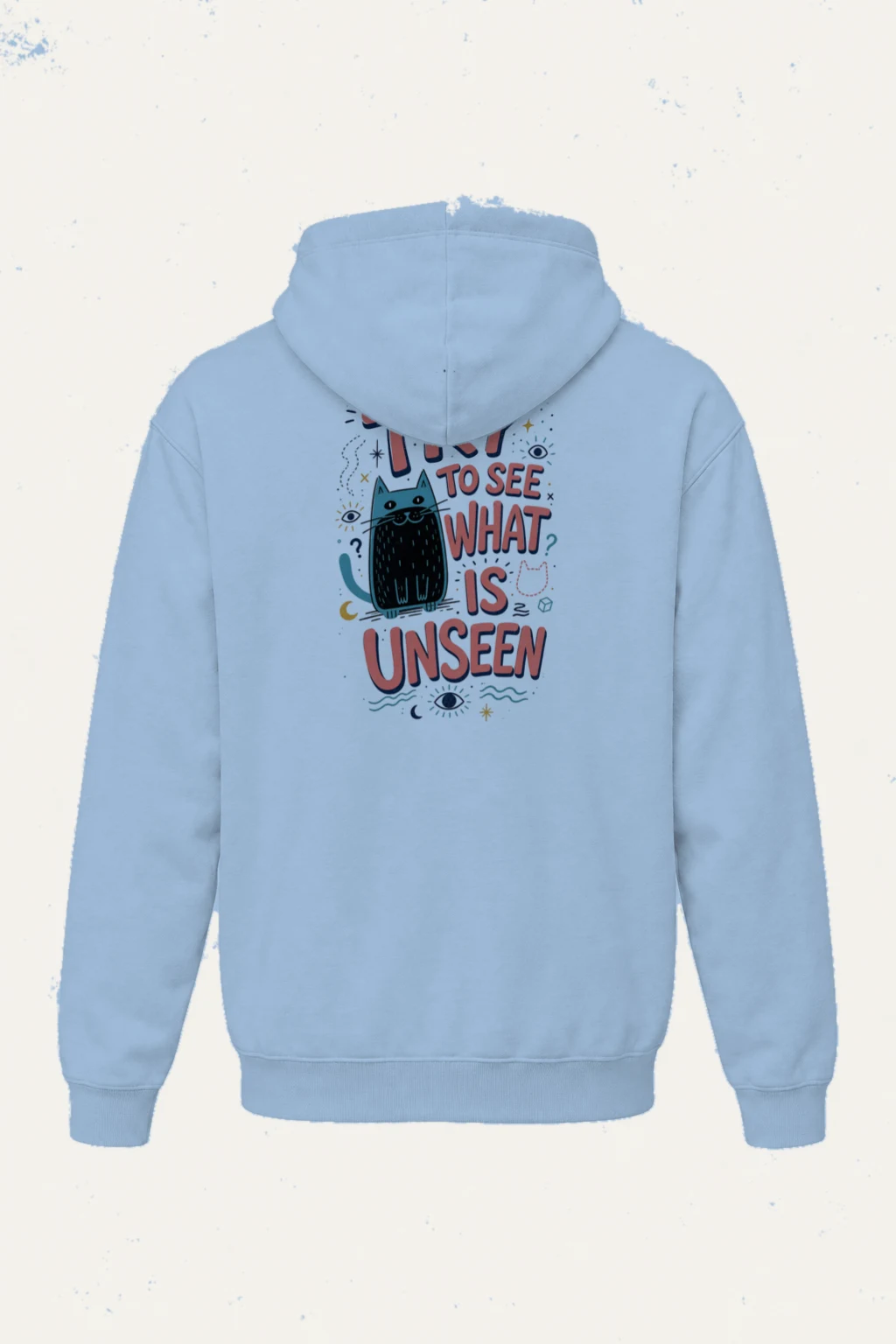 "See The Unseen" Heavy Blend Unisex Pullover Hoodie | Gildan 18500