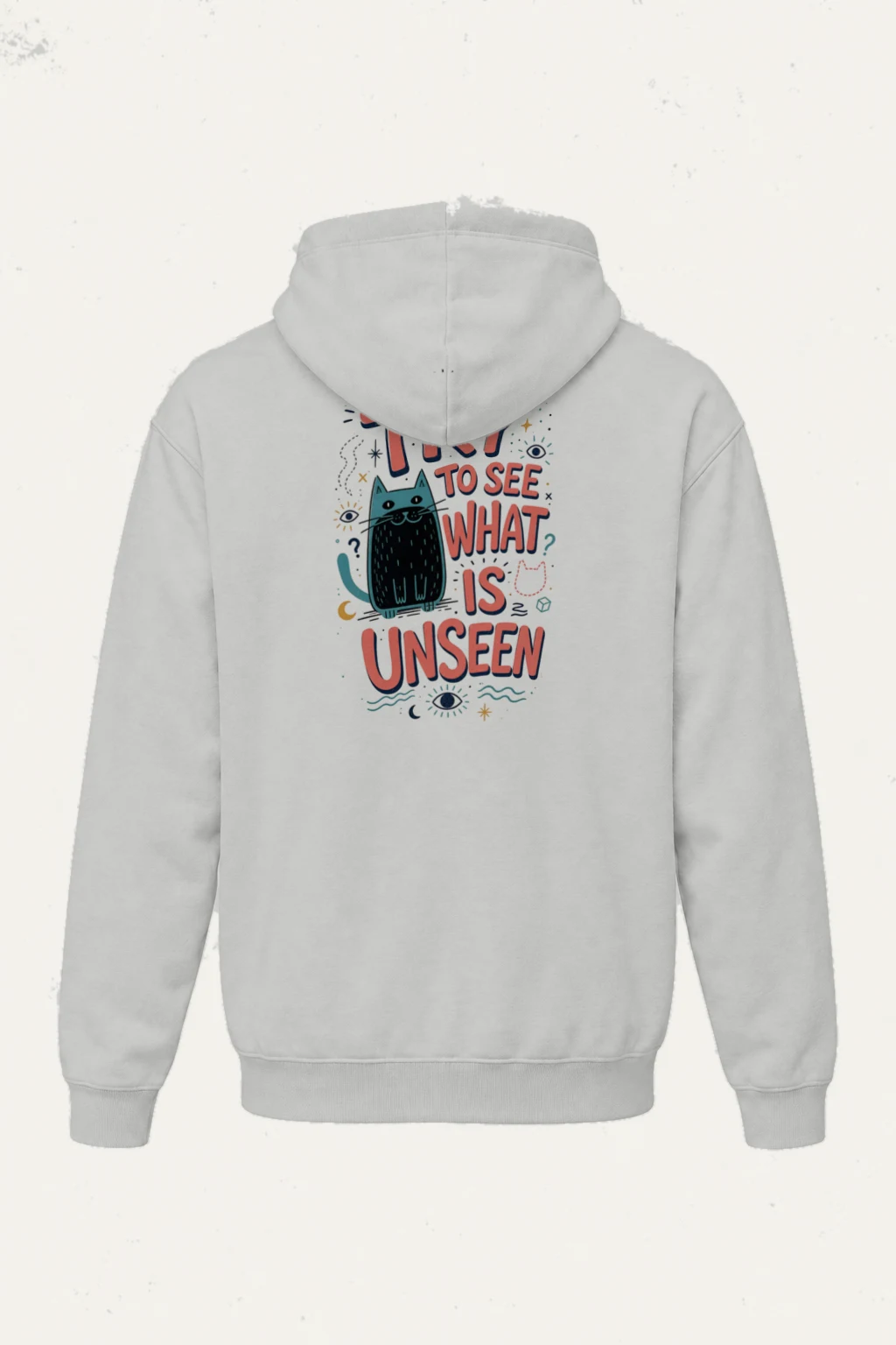 "See The Unseen" Heavy Blend Unisex Pullover Hoodie | Gildan 18500