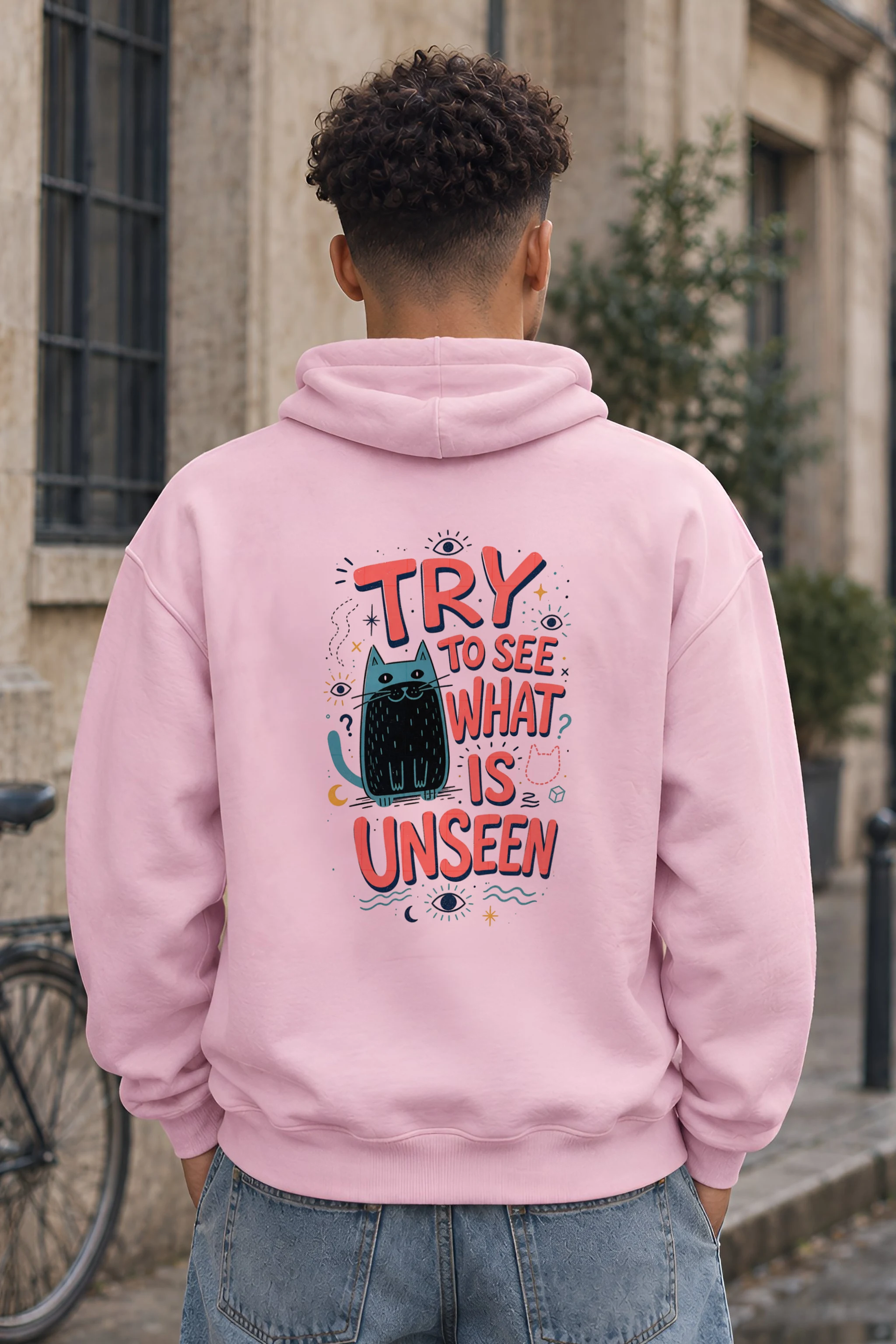 "See The Unseen" 1 Pullover Hoodie